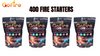 GoFire 4x100 Count Fire starters